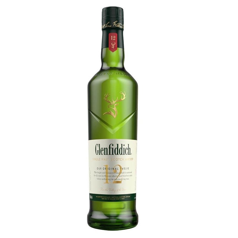 GLENFIDDICH 12 YR. OLD